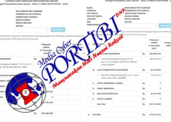 Kabag Umum Pemko Binjai Diduga Tidak Memiliki Mobil