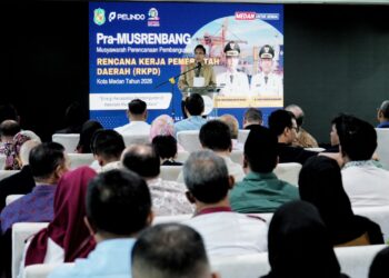 Rico Waas Ajak Seluruh Pihak Bersama Bangun Medan Bagian Utara