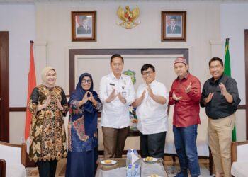 Rico Waas Dukung The 3rd International Indonesia Open Pencak Silat Championship 2025