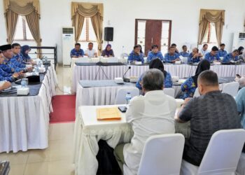 Pemko Medan dan Pemkab Deli Serdang Bahas Rencana Pemasangan Pilar Batas Daerah