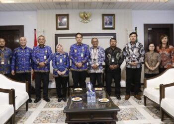 Rico Waas Minta KPPU Bantu Awasi Persaingan Usaha Produk UMKM