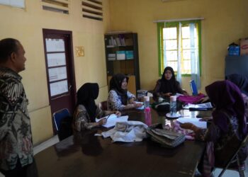 Wali Kota Mahyaruddin Salim Sidak Ke Kantor Dinas Perikanan Kota Tanjungbalai 