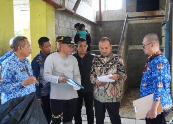 Monitoring Pelaksanaan Gotong Royong di Kawasan Rusunawa, Wali Kota Tanjungbalai : Hindari Kesan Kumuh Kawasan Ini, Giatkan Kepedulian Bersih Lingkungan Tempat Tinggal