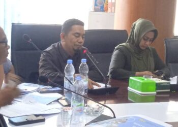 Rapat Evaluasi Triwulan Pertama Dengan Dinas Perkim, Zulham Efendi Minta Belawan ke Depan Harus Layak Huni