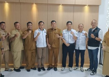 Tingkatkan Pembinaan Prestasi Olahraga, KONI Medan Audiensi Dengan Dispora