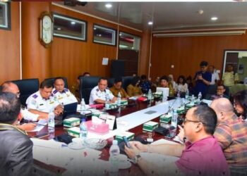 Komisi IV DPRD Medan Gelar Rapat Evaluasi Capaian Kinerja Triwulan Pertama TA 2025 Bersama Counterpart