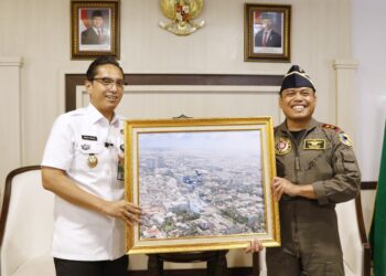 Terima Foto Indah Kota Medan dari Udara Rico Waas Ucapkan Terima Kasih