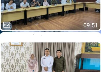 PT Pelindo Regional I Hadiri Rapat Panitia Pelaksanaan Hari Buruh Internasional 