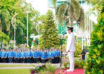 Pimpin Upacara Hari Otonomi Daerah XXIX, Rico Waas : Sinergi Pusat dan Daerah Sebuah Keharusan untuk Capai Cita-cita Bangsa