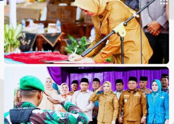 Hj Maya Hasmita lantik Hakim MTQ Hadits Ke 54 Dan Festival Seni Qasidah Ke 39