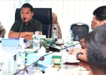 Komisi I DPRD Medan Gelar Rapat Evaluasi Capaian Kinerja Triwulan 1 APBD TA 2025 Bersama OPD