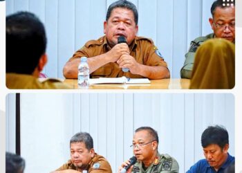 Pemkab Labuhanbatu Rakor Bersama Polres Labuhanbatu Dalam Rangka Persiapan  Pengamanan Hari Buruh