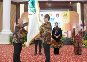 Rico Waas Terpilih Sebagai Ketua Komwil I APEKSI Bukittinggi