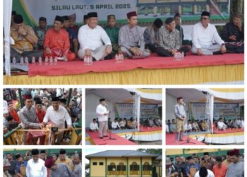 Pertahankan dan Lestarikan Nilai Budaya di Kabupaten Asahan, Bupati Asahan Meresmikan Replika Rumah Besar Tuan Syech Silau