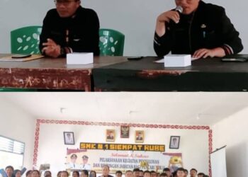 Dinsos Kabupaten Pakpak  Bharat Mengadakan Penyuluhan Dan Bimbingan Jabatan SMA/SMK  Se-Kabupaten Pakpak Bharat