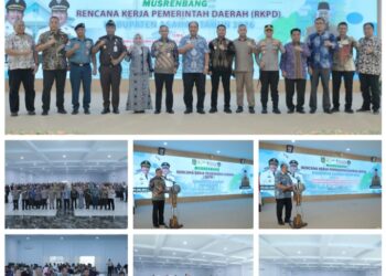 Gubernur Sumatera Utara Resmi Buka Musrenbang RKPD Kabupaten Asahan
