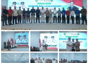 Pemkab Asahan Terima Kunjungan Kerja Anggota DPR RI Untuk Sosialisasi Ekonomi Biru