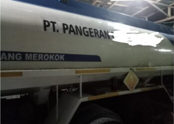 Kelola Sejumlah Siong, PT PEB Milik RH Diduga Pasok BBM Ilegal Ke sejumlah Perusahaan