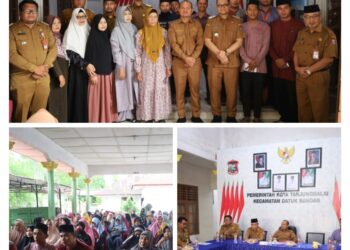 Pemko Tanjungbalai Serahkan 1.891 Bansos Kepada Guru Mengaji, Petugas Bilal Mayit, Petugas Penggali dan Kebersihan Kuburan, Guru RA, Guru MDTA dan Guru Sekolah Minggu