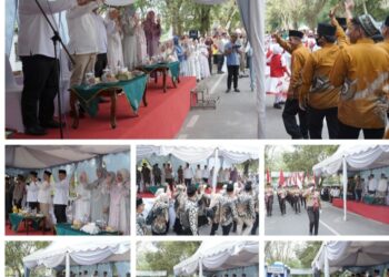 Bupati Asahan Buka MTQ ke-56 dan Parade Tingkat Kabupaten Asahan 