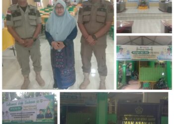 MAN Asahan Tempat Peserta MTQN Ke 56 Tingkat Kabupaten Asahan Cabang Hifzil Hadist Tahun 2025