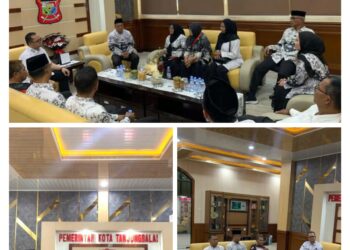 Wakil Wali Kota Terima Audiensi PGRI Tanjungbalai 