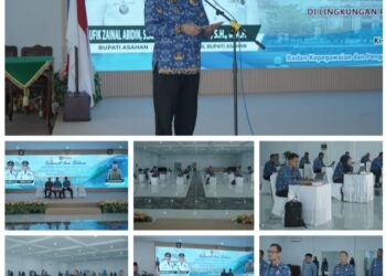 Pemkab Asahan Gelar Tes Asesmen Pemetaan/ Penilaian Kompetensi Seleksi Terbuka Jabatan Pimpinan Tinggi Pratama