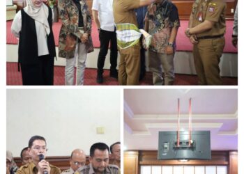 Wali Kota dan Wakil Wali Kota Tanjungbalai Terima Kunker Banggar DPRD Sumut Bahas DBH dan BKP