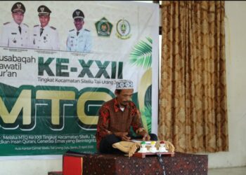 Ketua LPTQ Pakpak Bharat Hadiri MTQ Kecamatan Sitellu Tali Urang Julu
