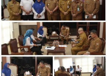 Wakil Bupati Asahan Terima Audiensi BPJS Kesehatan