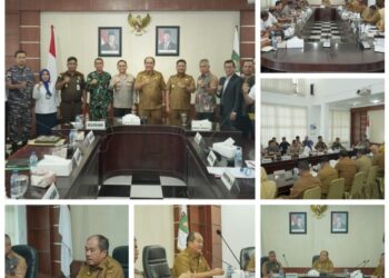 Bupati Asahan Pimpin Rapat Forkopimda