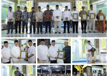 Bupati Asahan Berikan Biaya Umroh Kepada Pemenang