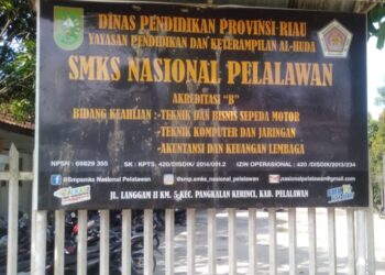 SMK Nasional Pangkalan Kerinci Pelalawan Diduga Lakukan Pungutan Menjelang Ujian Terakhir