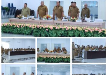 Bupati Asahan: Rakorpem Upaya Mewujudkan Peningkatan Kinerja Pemerintah Demi Kesejahteraan Masyarakat