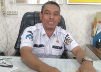 SMPN 1 Kota Pangkalan Kerinci Kabupaten Pelalawan Gelar Ujian Akhir Dengan Tertib Dan Lancar