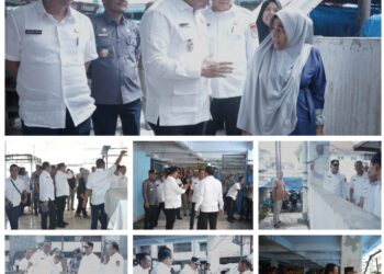 Pemkab Asahan Akan Perbaiki Sarana dan Prasarana Pasar Inpres dan Pasar Buah Kisaran