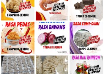 Menikmati Rengginang “Asahan Rasa-Rasa” dengan berbagai Varian