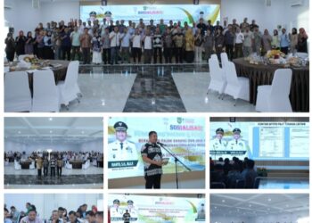 Wakil Bupati Asahan Buka Sosialisasi PBJT