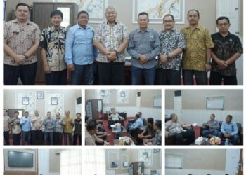 Sekda Kabupaten Asahan Terima Kunjungan ASPEKPIR Sumut