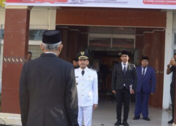 Walikota Tebing Tinggi Pimpin Upacara Peringatan Hari Otonomi Daerah Ke – XXIX Tahun 2025