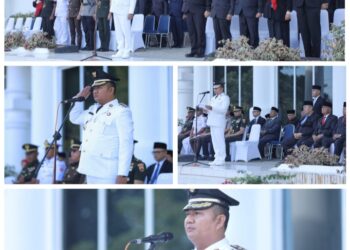 Wakil Bupati Asahan Pimpin Upacara Otonomi Daerah 