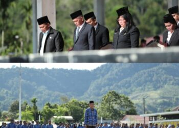 Pemkab Pakpak Bharat Gelar Upacara Otda Ke XXXIX Tahun 2025