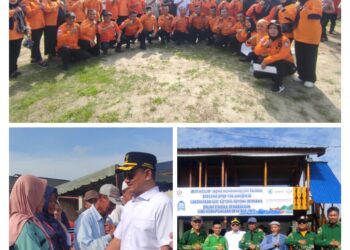 Wali Kota Tanjungbalai Pimpin Apel Hari Kesiapsiagaan Bencana