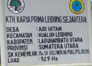 KTH KPLS Diduga “Jelmaan” PT. Sawita Leidong Jaya