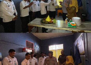 Hari Bakti Pemasyarakatan ke 61 di Rutan Kelas II-B Natal Dilaksanakan Secara Zoom Dari Kementrian Imigrasi dan Pemasyarakatan 