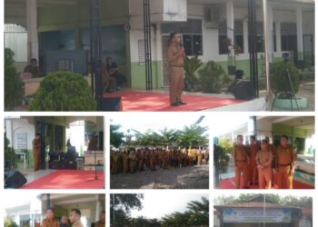 Pembukaan Lomba Cerdas Cermat (LCC) Tingkat SD dan SMP Se Kabupaten Asahan Tahun 2025