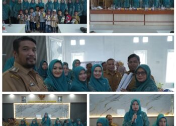 Ketua PKK Asahan Lakukan Pembinaan PAAR Era Digital di Kecamatan Setia Janji