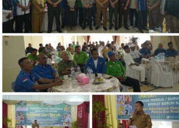Wakil Bupati Asahan: Jadikan Peringatan Hari Buruh Sebagi Momentum Kebersamaan
