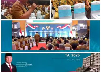 Bupati Asahan Hadiri Rapat Koordinasi Teknis Perumahan Perdesaan