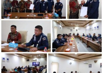 Dinas Perhubungan Kabupaten Asahan Mou Dengan Balai Tekhnik Perkeretaapian kelas I Medan